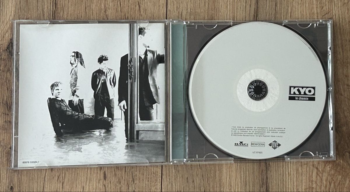 CDs: CD Le Chemin Kyo – Gebraucht aus Monthey von Nunodnf 1