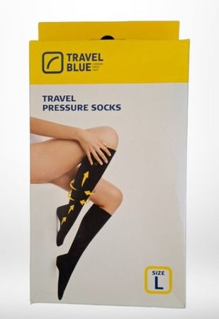 TRAVEL PRESSURE SOCKS Grösse L