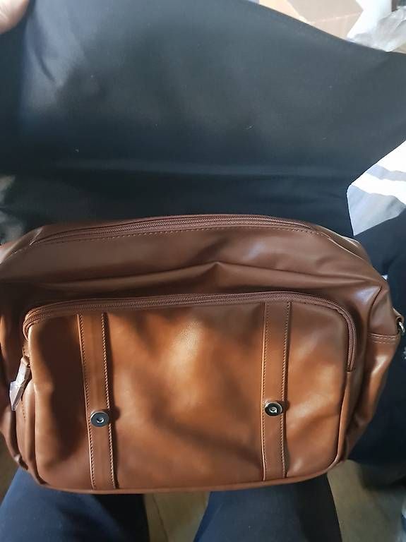 Borse: ungebrauchte Kunstleder Tasche Pier One – Usato da Zürich venduto da Kohlo 3