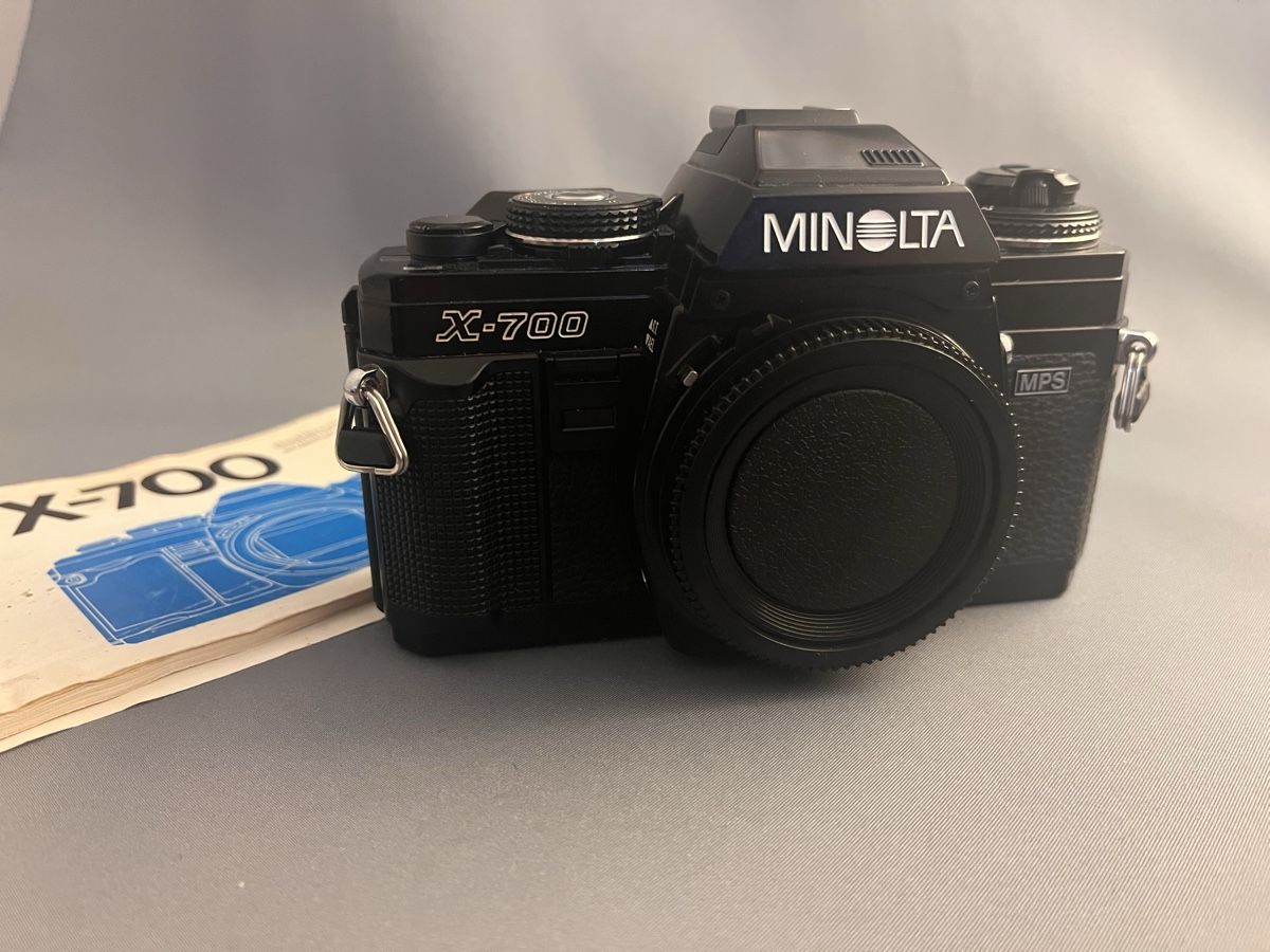 Minolta Kamera: Minolta X-700 mit 2x zoom objektiv – Gebraucht aus Boudry von martin8mum 1