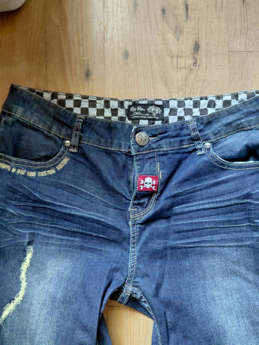 Pantaloni: Rockabilly Biker Hose, Rusty Piston grösse 42 – Usato da Schaffhausen venduto da monikaD010203 2