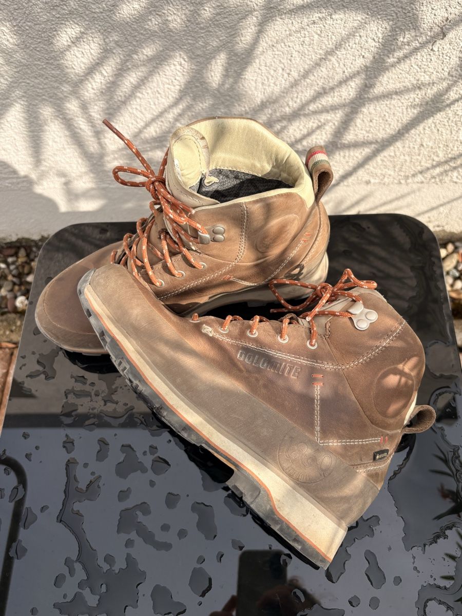Chaussures hommes: Wanderschuhe Dolomite Gore-Tex  – D'occasion à Winterthur par Seidja23 1