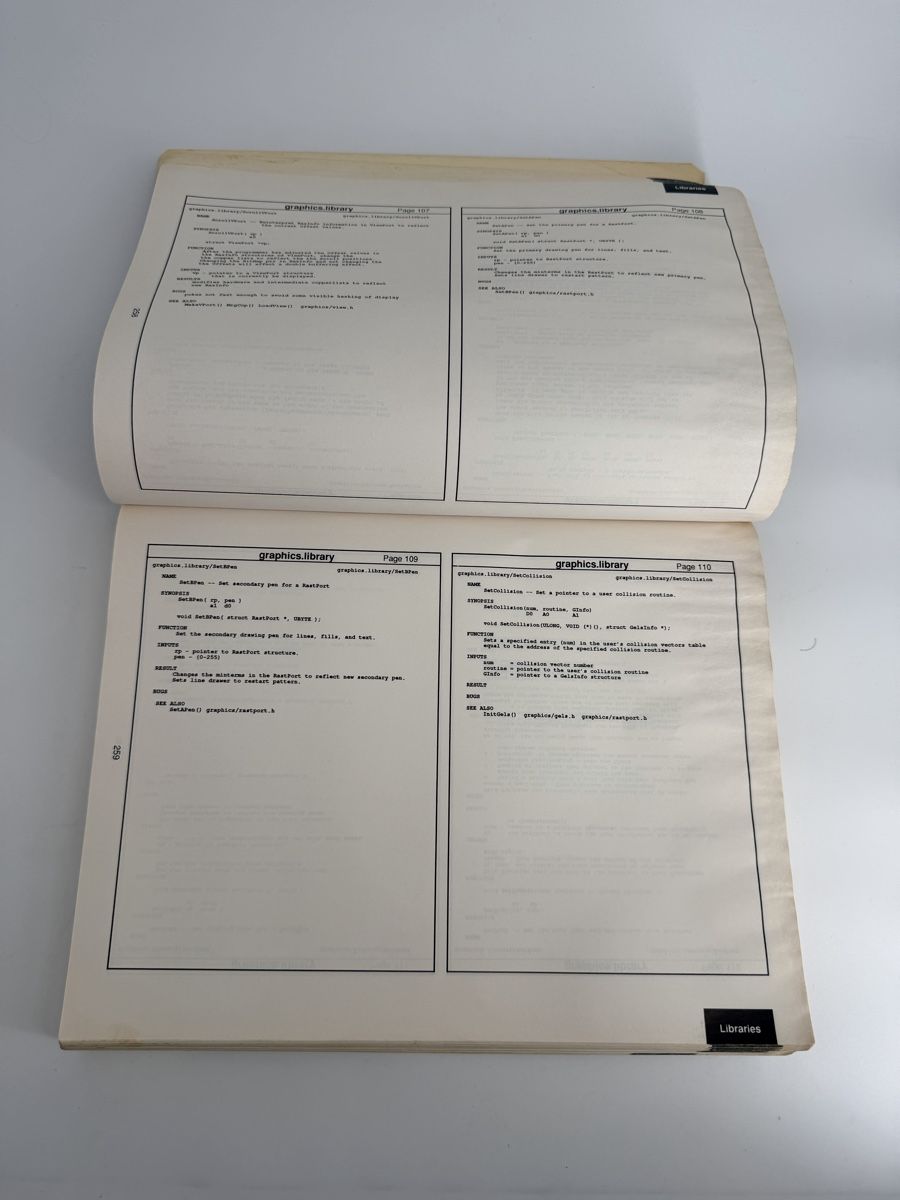 Libri: Amiga ROM Kernel Reference Manual - Rare en français! – Usato da Vessy venduto da _Callidus_ 6