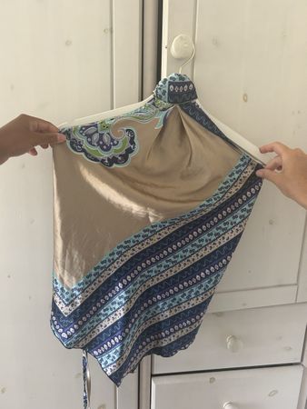 PLEASE Neckholder Top 