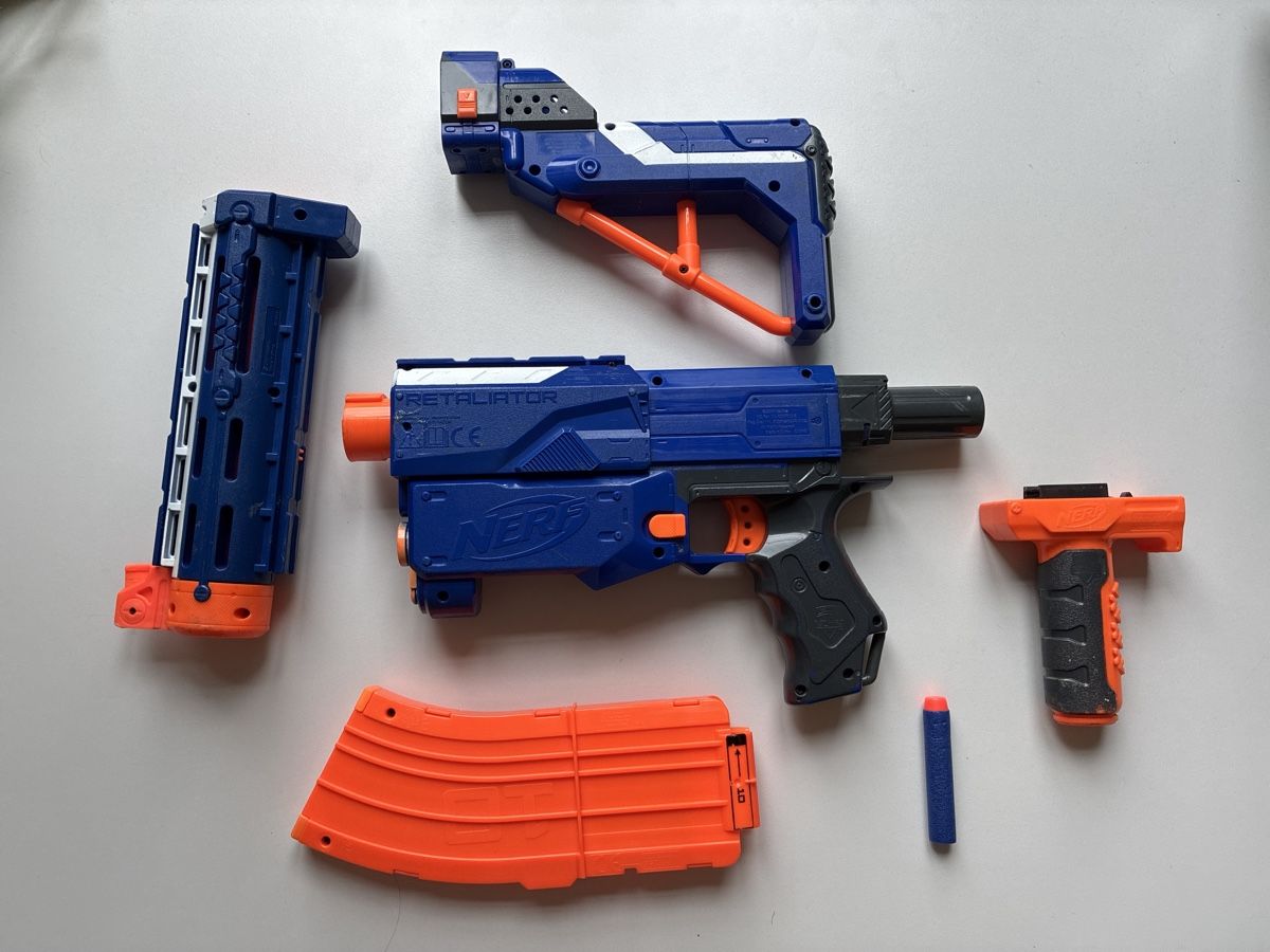 Nerf Jouets: NERF Retaliator – D'occasion à Bern par Matteooderso