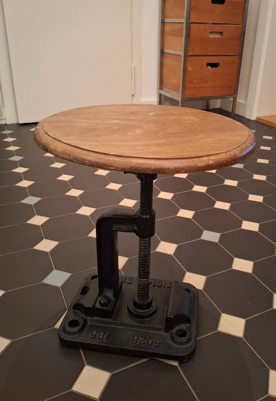 Sgabelli: Vintage Hocker - Drehhocker – Usato da Bern venduto da Fremu 2