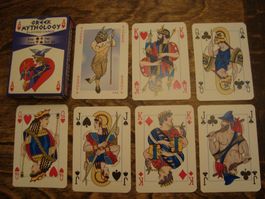 Greek mythology: playing cards