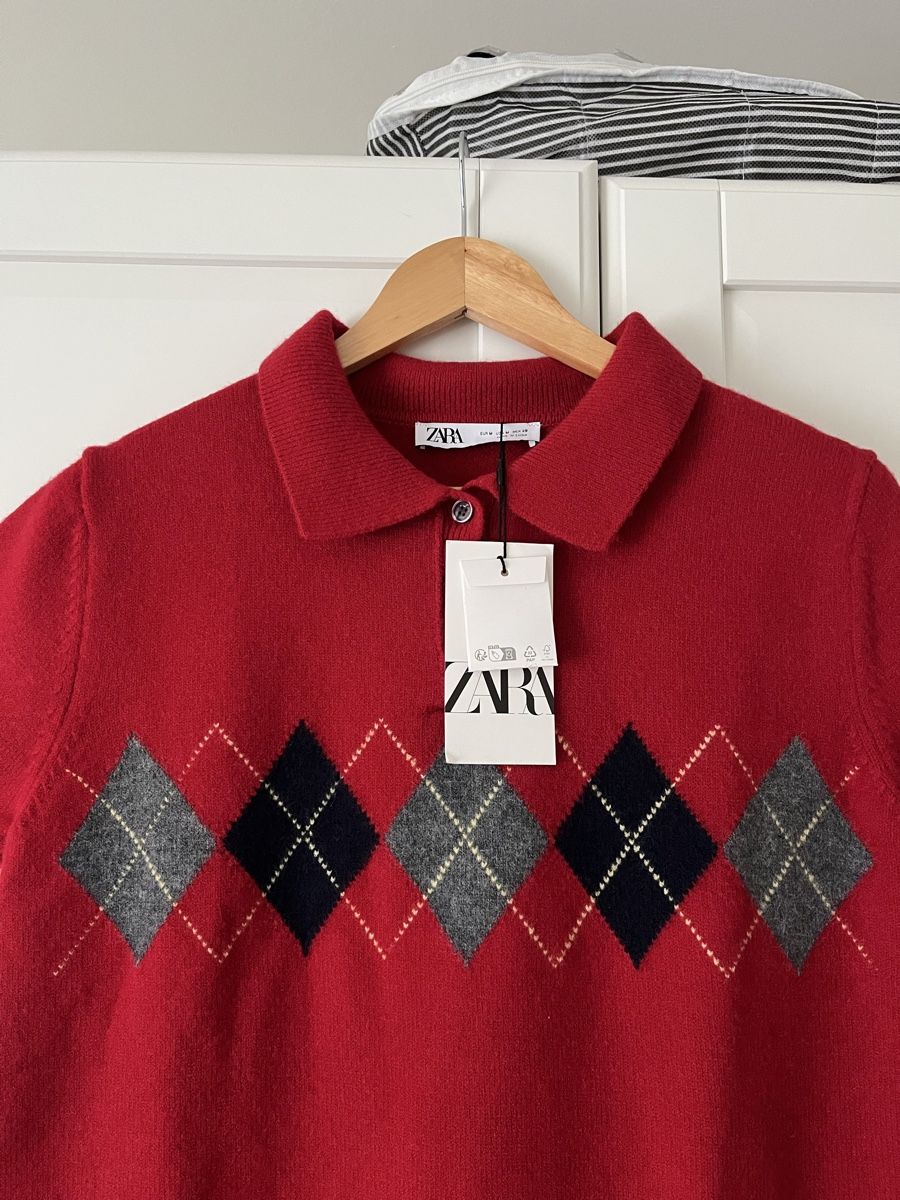 Zara Vestiti: Strickkleid – Nuovo e nell'imballaggio originale da Allschwil venduto da eyl_bb8q 1