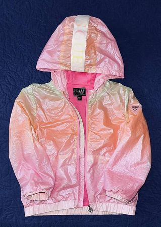 GUESS mehrfarbige Windjacke- 3 Jahre 
