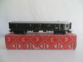 Märklin H0: SBB-Gepäckwagen 348/4, WS, mit Rautenkarton