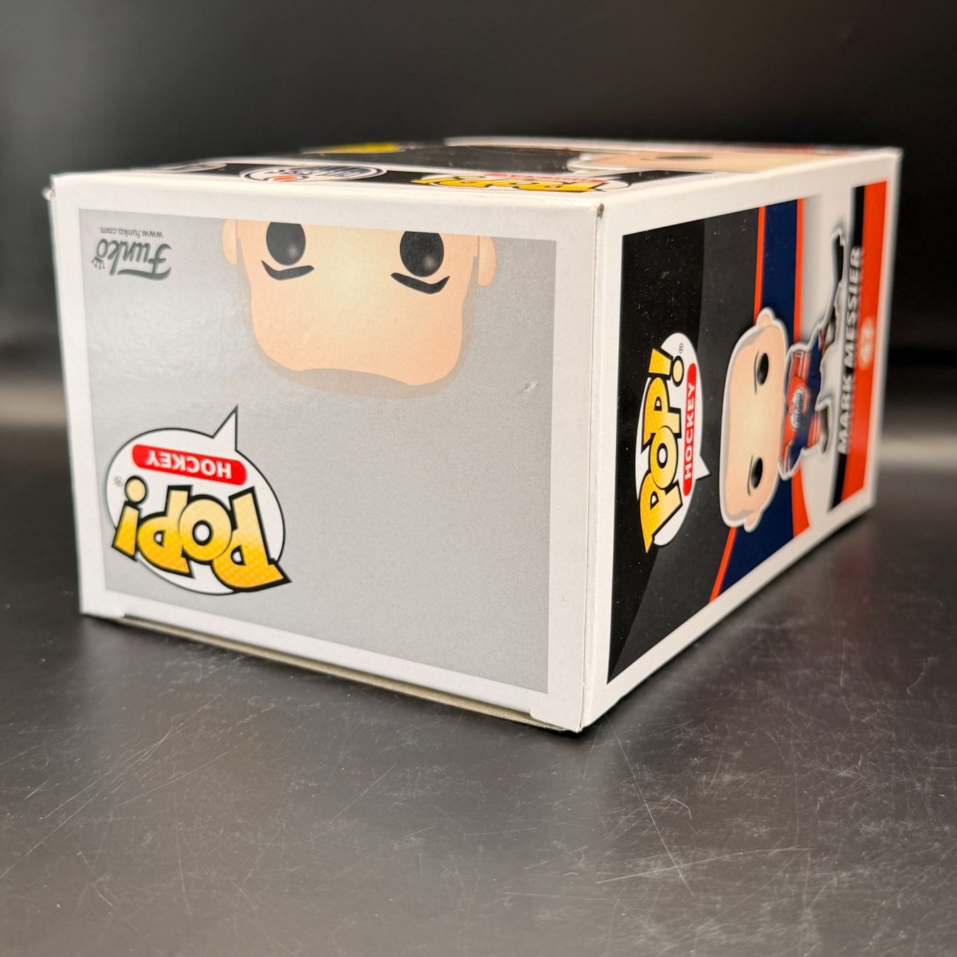 Funko Statuette: Funko Pop! NHL Mark Messier 47 Chase – Usato da Düdingen venduto da Nerdworld 2