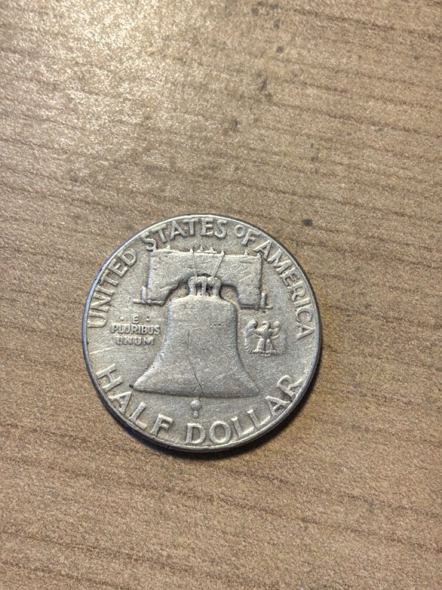 Tutti le monete: 1/2 USD SILBER DOLLAR JG 1952 – Usato da Locarno venduto da dieter.s77 2