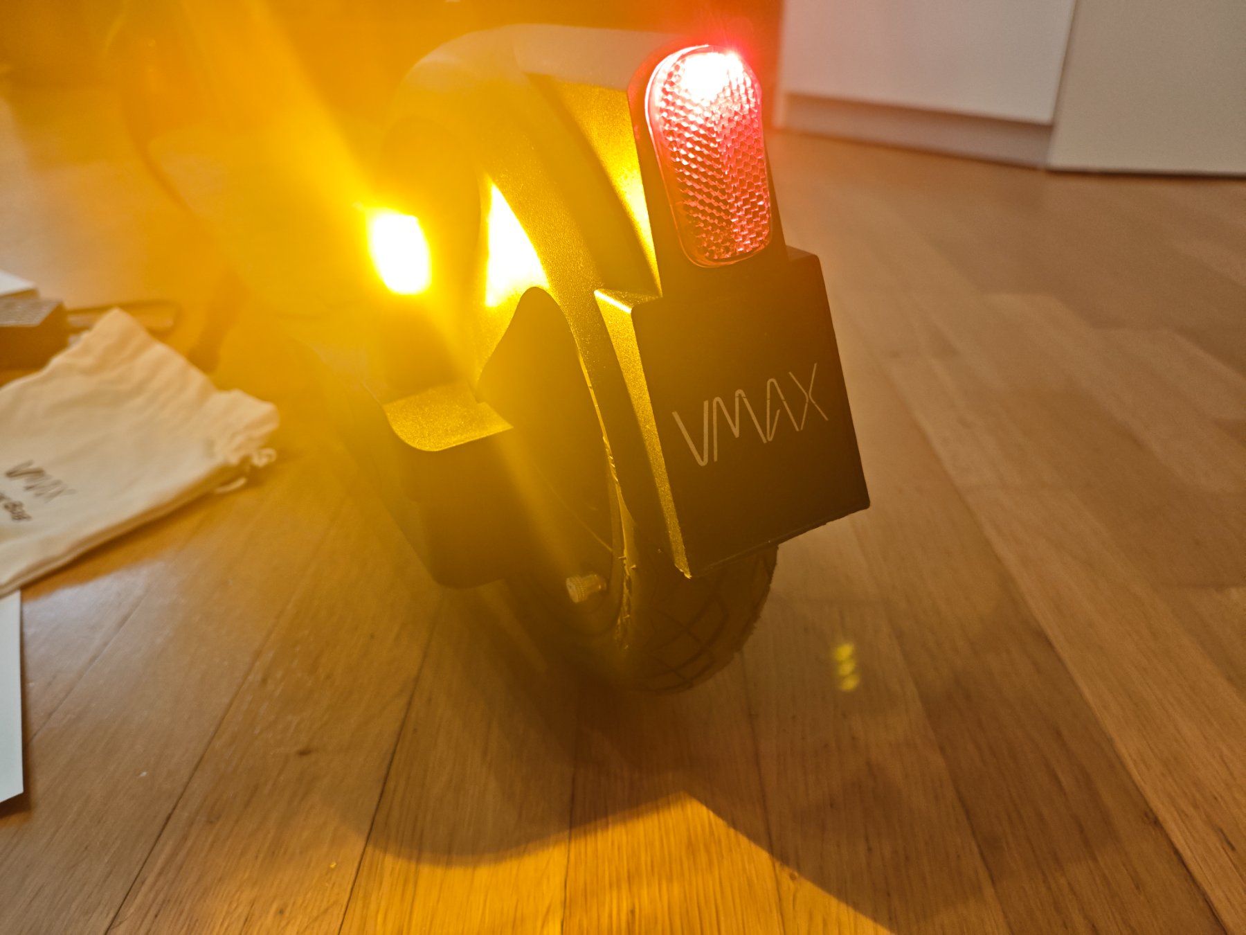 VMAX Kickboard: VMAX VX5 Pro LT E-Scooter mit Garantie, 115km – Usato da Regensdorf venduto da ruediger999 5