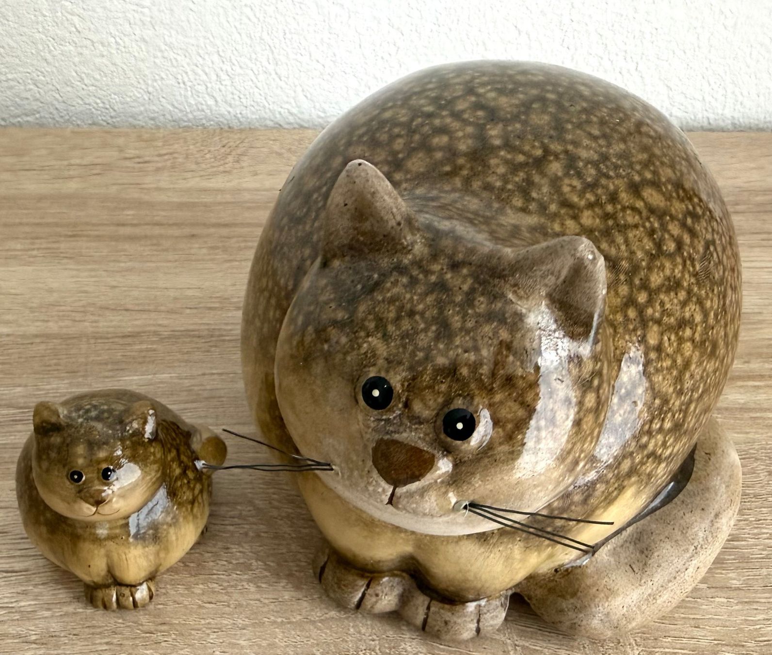 Statuette: Deko-Katzen – Usato da Frauenkappelen venduto da HDPerle 4