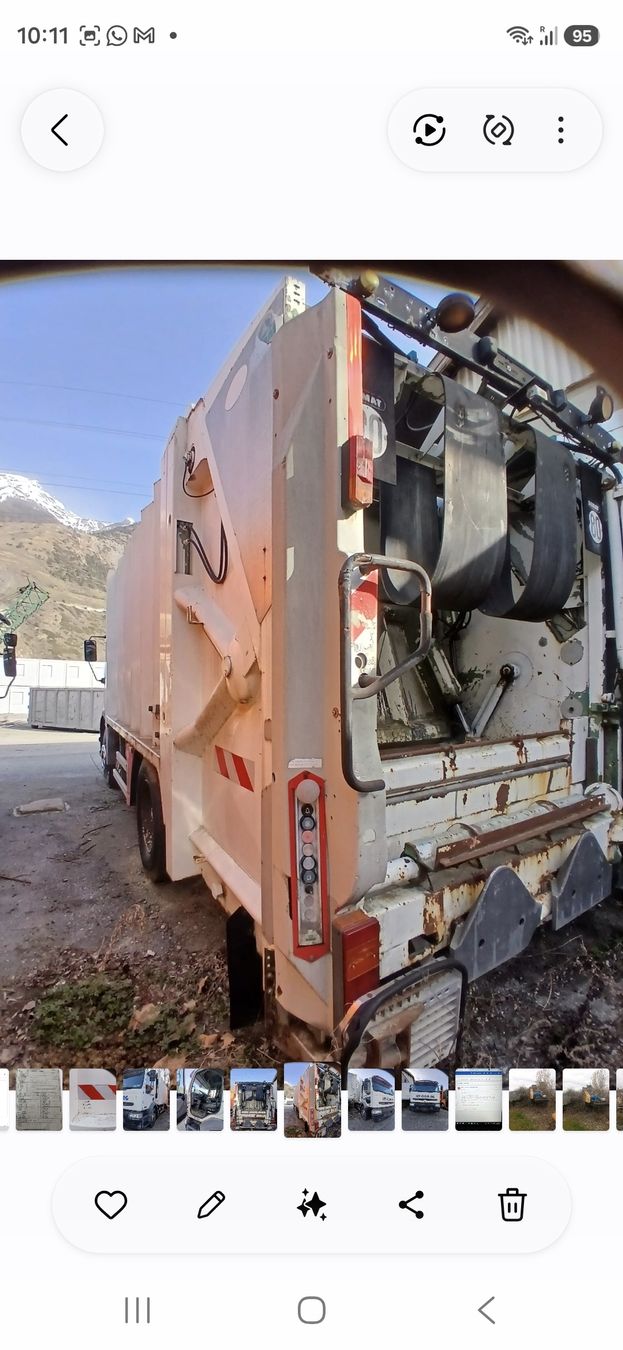Renault Lastwagen: Kechricht Lkw – Defekt aus Lenzburg von Florina55 2