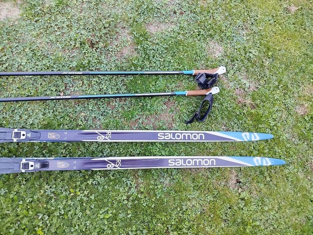 Salomon Sci: Salomon RS8 Langlauf-Set Skating – Usato da Zollikerberg venduto da Mountainman26 1