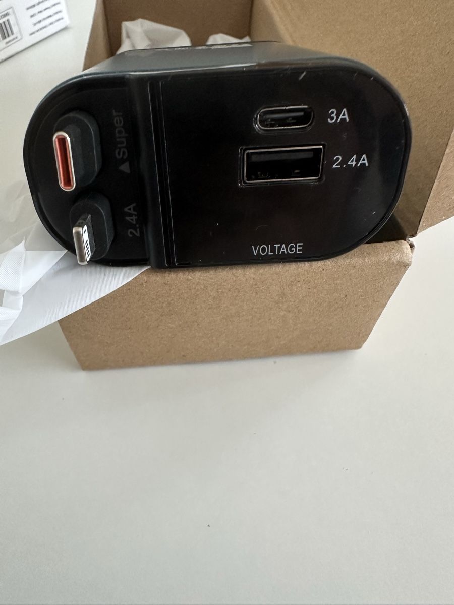 Ladegeräte: Autoladegerät Super Fast Charge Quick Charge 3.0 Typ-C neu – Neu und originalverpackt aus Kloten von digi-Galaxy 3