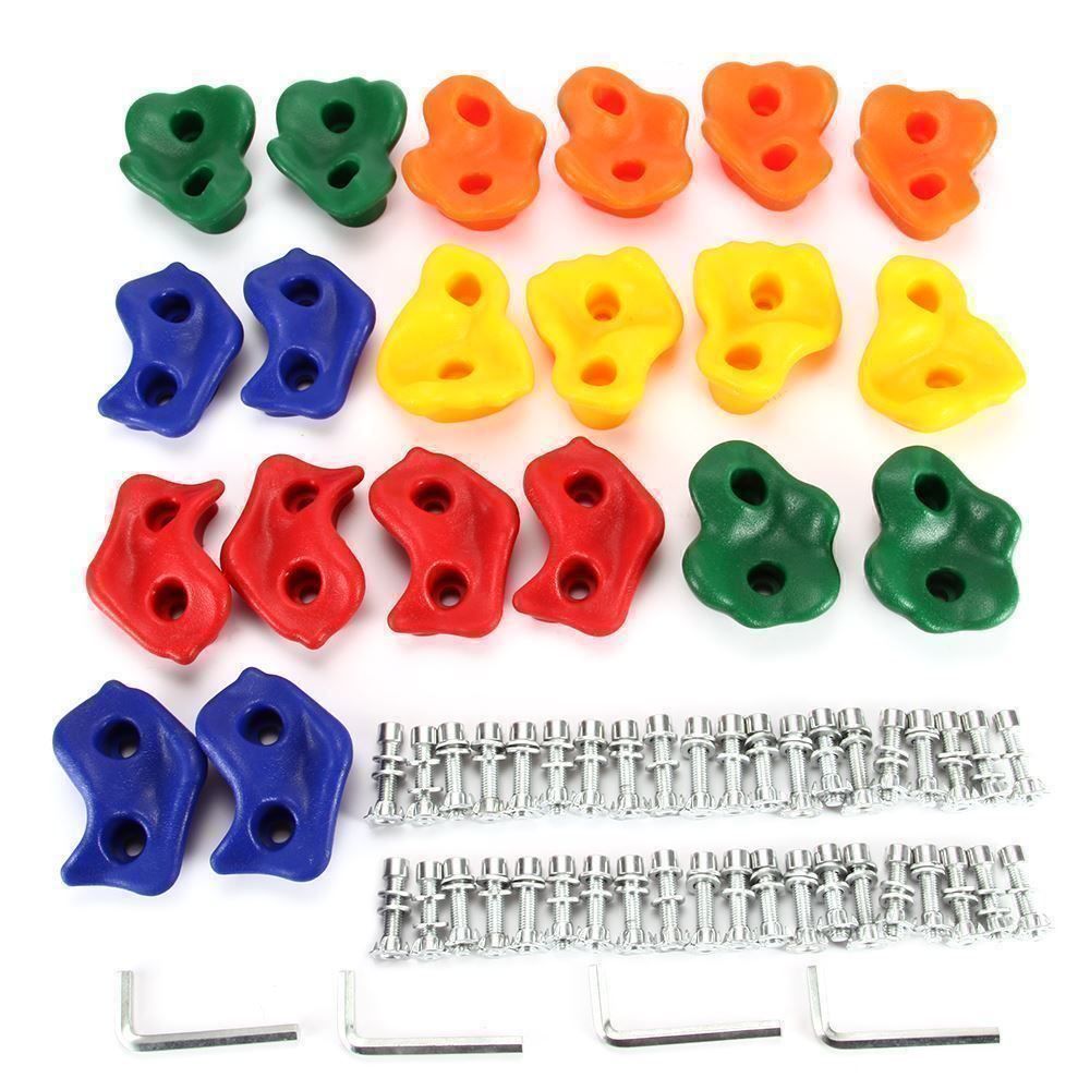 Pareti & prese d'arrampicata: Klettergriffe Bouldersteine Kinder Set – Nuovo (secondo la descrizione) da Thun venduto da Newnewshop 1