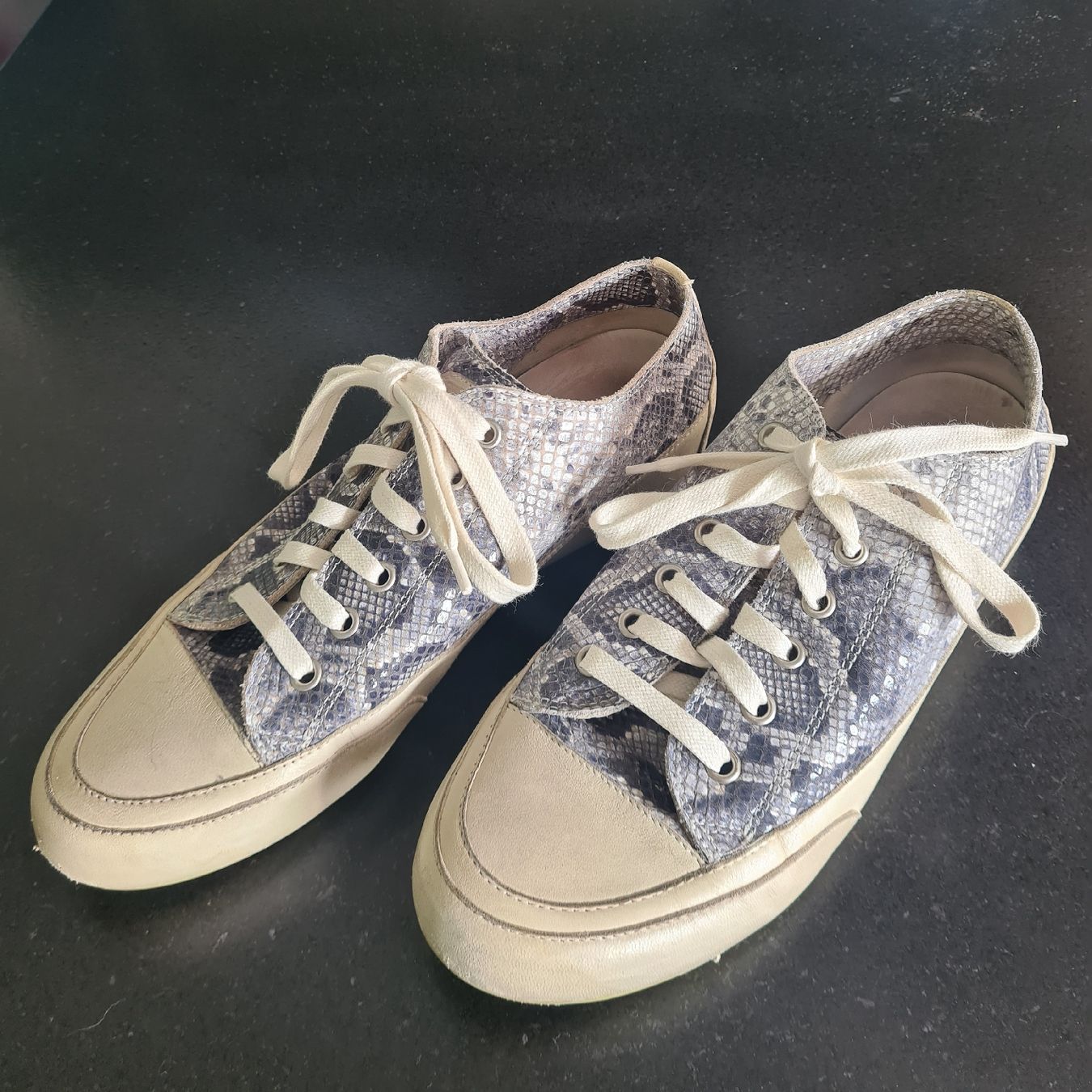 Cooper Damenschuhe: CANDICE COOPER Schuhe, Schlangenmuster, Grösse 39 – Gebraucht aus St. Gallen von charly92
