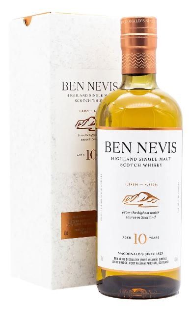Ben Nevis Bevande alcoliche: Ben Nevis 10 years – Nuovo e nell'imballaggio originale da Deitingen venduto da Peterso