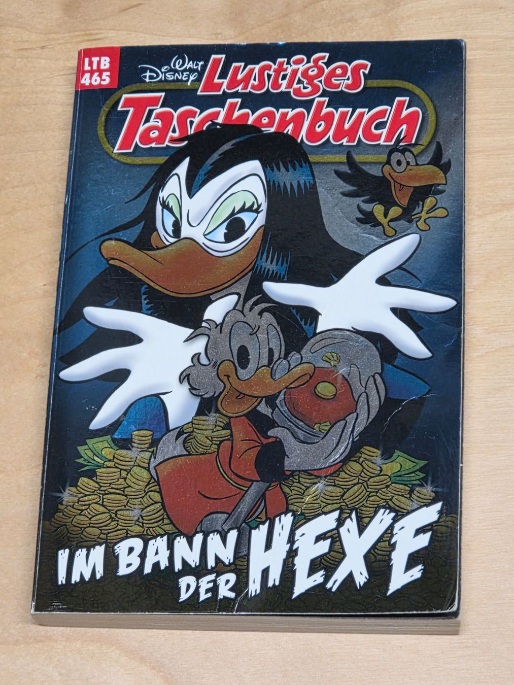Comics: LTB 465 Im Bann der Hexe – Gebraucht aus Basadingen von NekoBricks