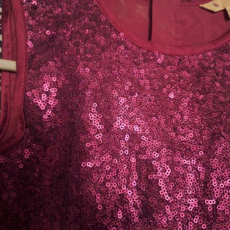 Festliches Kleid v. YUMI, Gr. 140, Pailetten, Top Zustand