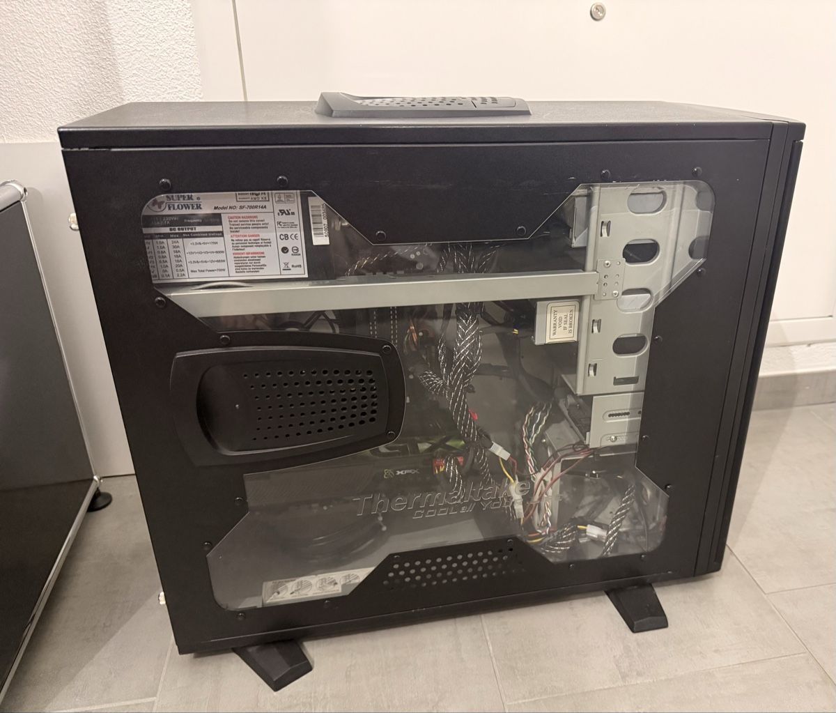 Thermaltake PCs: Retro Gaming PC Thermaltake Core 2 Duo E8600 + GTX 260 – Gebraucht aus Brittnau von ToastbrotT 4