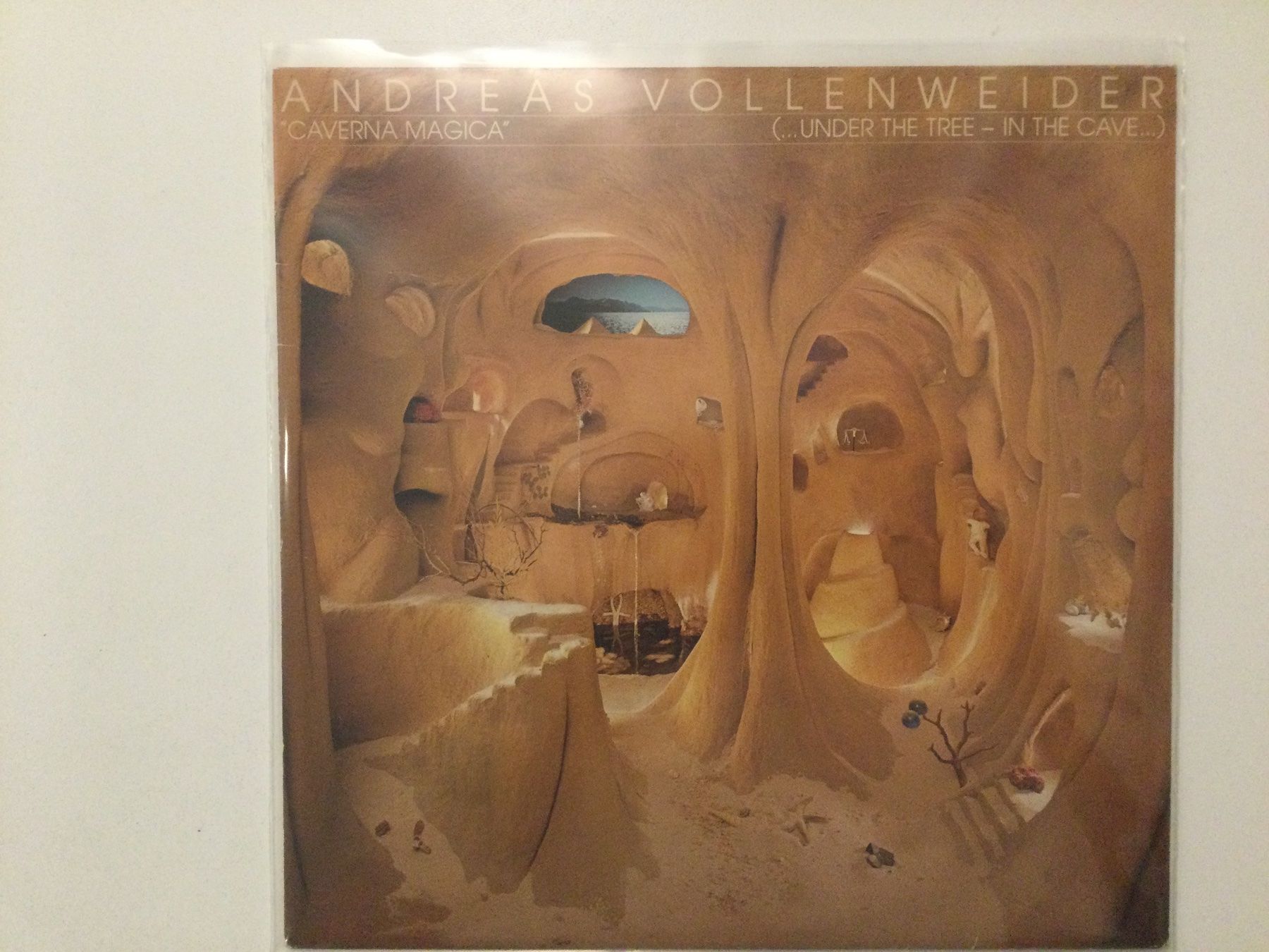 Dischi in vinile: Andreas Vollenweider LP - Caverna Magica – Usato da Gutenswil venduto da Hamzian