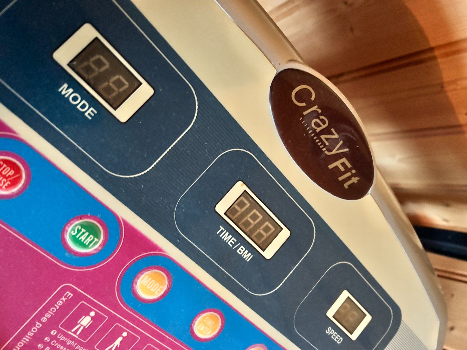 Hometrainer: Crazy Fit Massage – Usato da St. Gallen venduto da landarenca 2