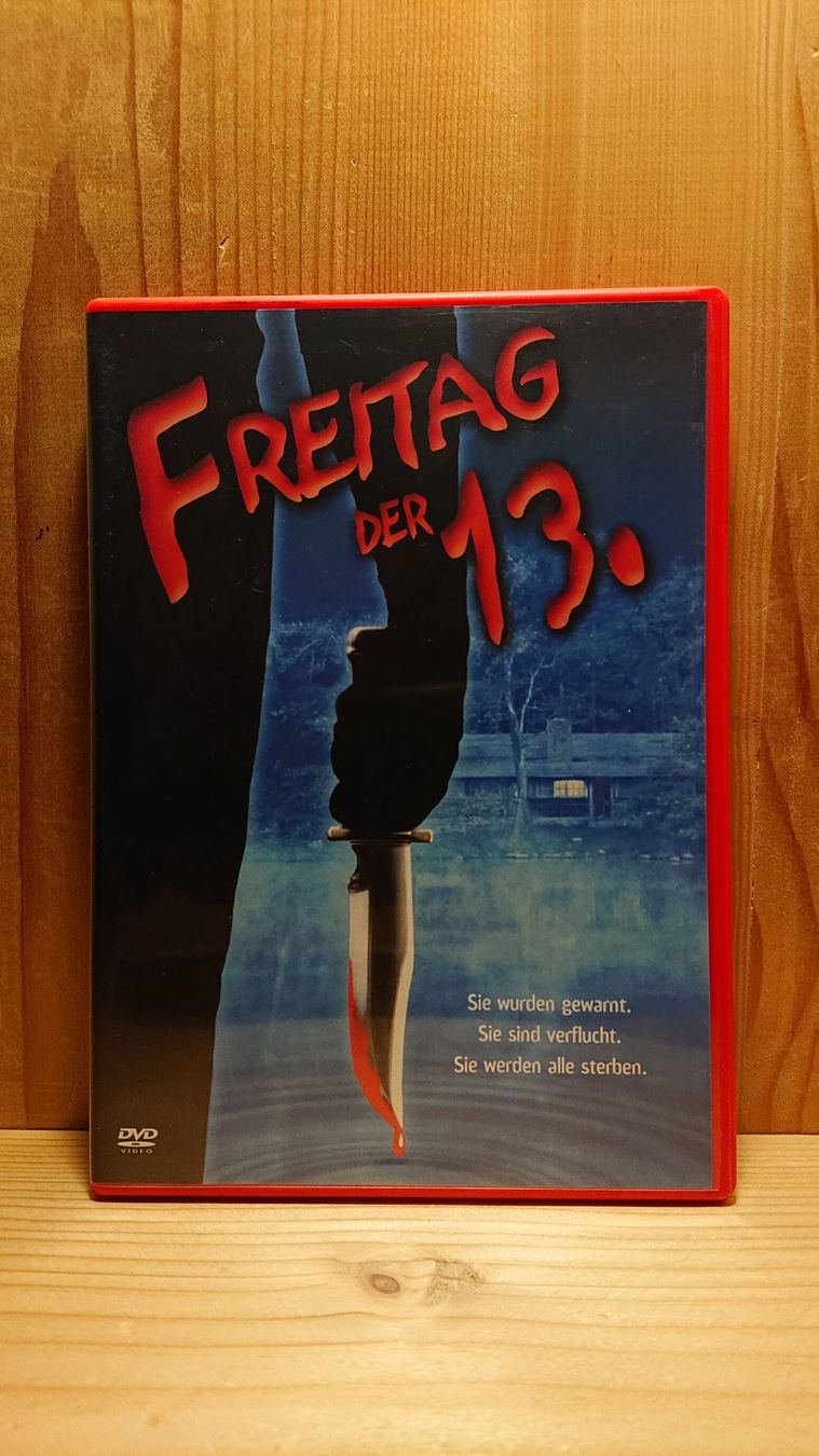 Tutti i DVDs: FREITAG DER 13. auf DVD – Usato da Wilderswil venduto da Exebub