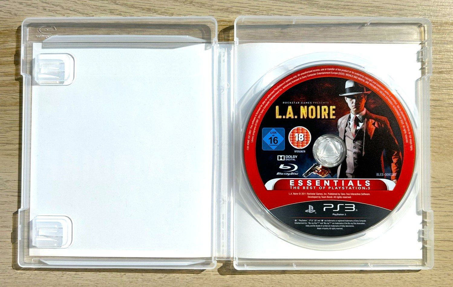 Sony Giochi: L.A Noire PS3 – Usato da St. Gallen venduto da Alpine.Arcade 2