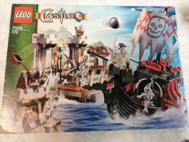 Lego 7029 Skeleton Ship Attack rar / selten