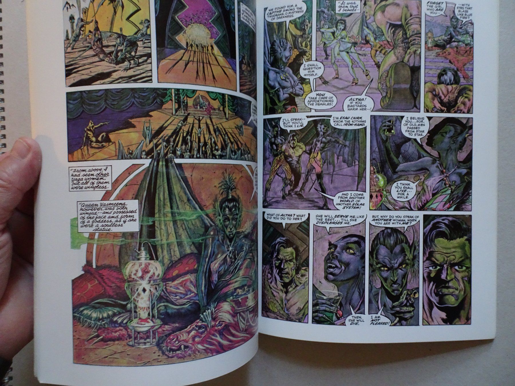 BD: ALMURIAC von Roy Thomas & Tim Conrad   englisch – D'occasion à Schönenwerd par schnitzunddrunter 2