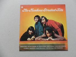 LP USA Rock Pop Band The Monkees 1976 Greatest Hits