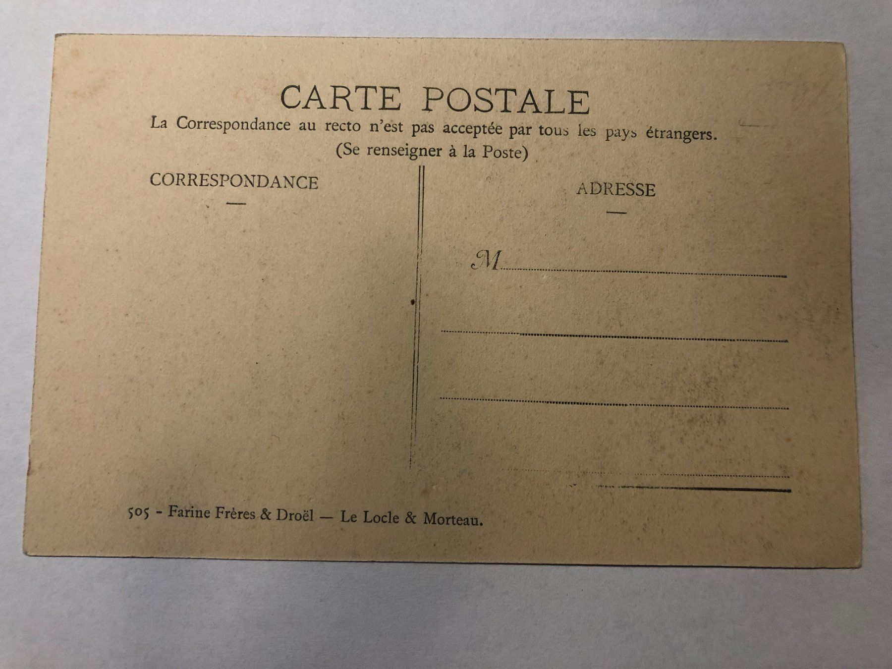 Cartoline postali: Les Brenets vue du Doubs – Usato da Pfäffikon ZH venduto da Waltoversand 1