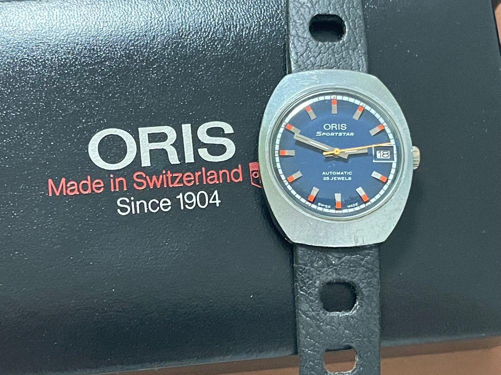 ORIS Sportstar automatic 25 Jewels Kaufen auf Ricardo