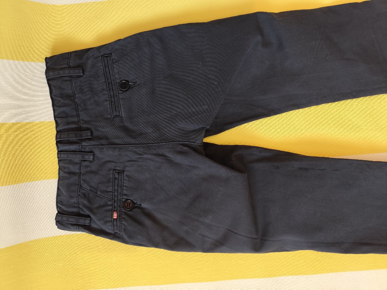 Hosen: Marineblaue Hose. Gr.4 – Gebraucht aus Widen von isa_zz9b 1