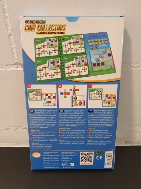 Giochi: Neu - Thinkfun - Super Mario Magnetic Travel Puzzle – Nuovo e nell'imballaggio originale da Dagmersellen venduto da Jarsetz_Restposten 1