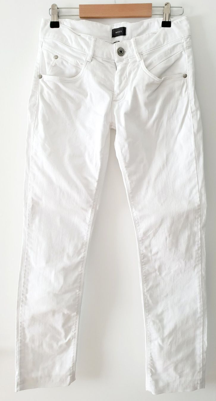 Mexx Jeans: Jeans Mexx weiss Grösse 36 – Usato da Marbach SG venduto da DH04