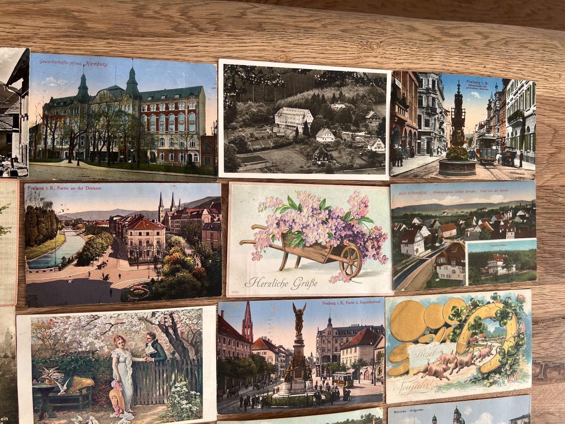 Cartoline postali: Sammlung Ansichtskarten Deutsches Reich – Usato da Hermetschwil-Staffeln venduto da militaria-schweiz 3