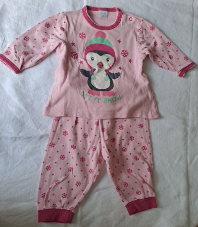 Pyjama pour fille taille 68