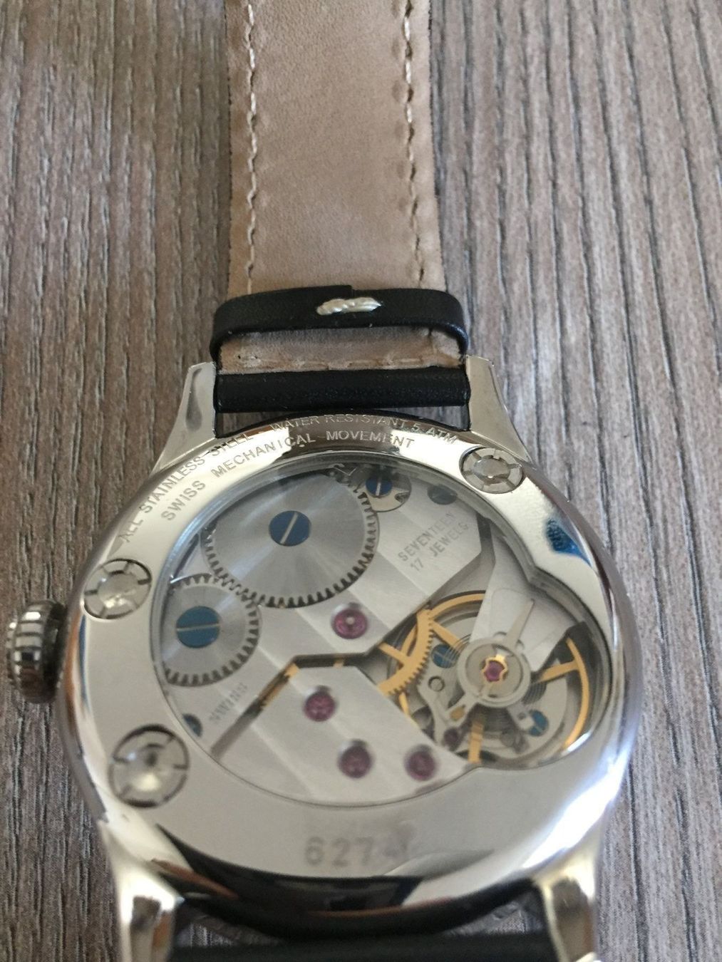 Zeno Orologi: Zeno Watch Godat II Power Reserve – Nuovo e nell'imballaggio originale da Jonen venduto da Sevenb 1