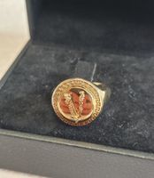 Versace Ring Gold, Top Zustand