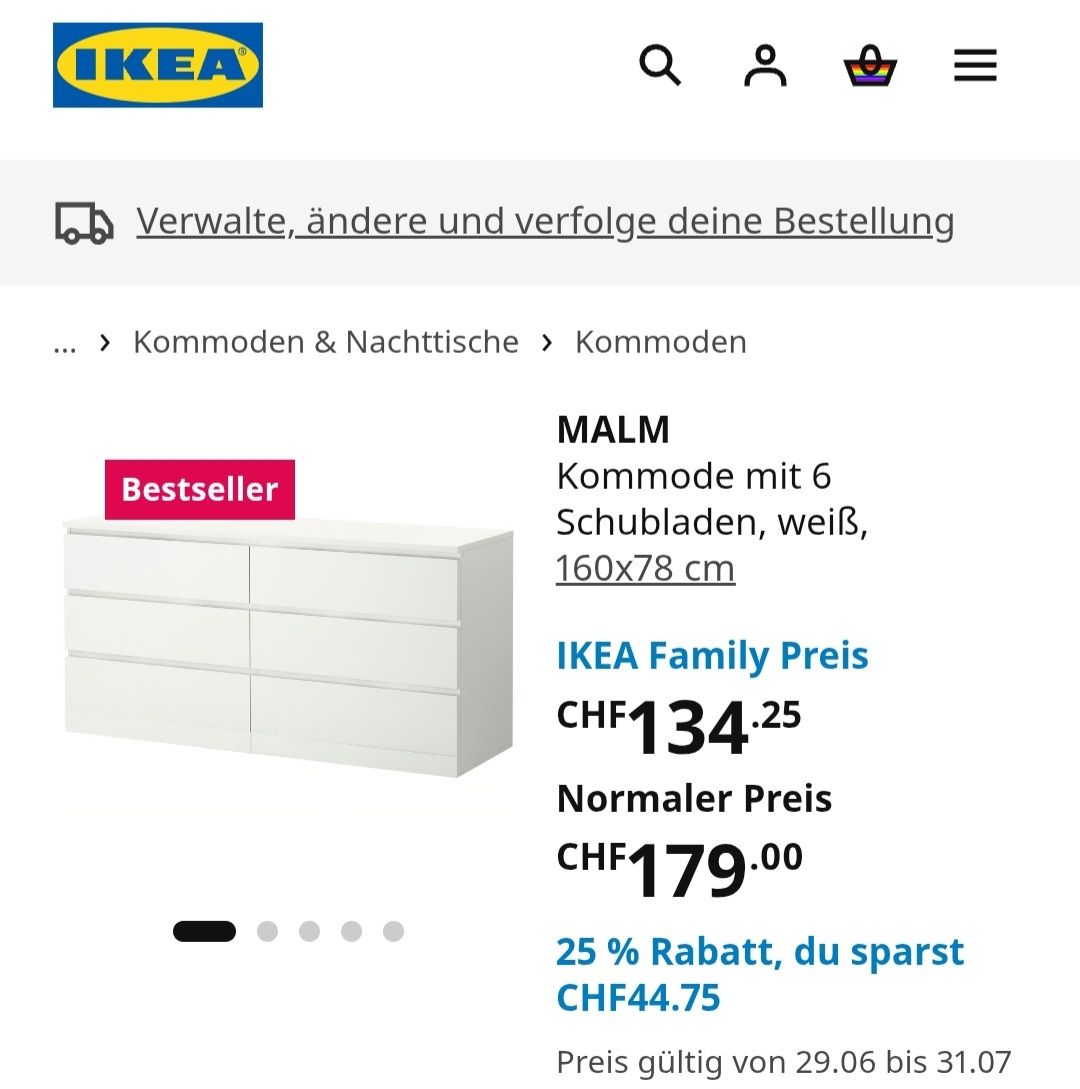Ikea Kommoden: Kommode – Gebraucht aus Wil SG von Stellaleo 2