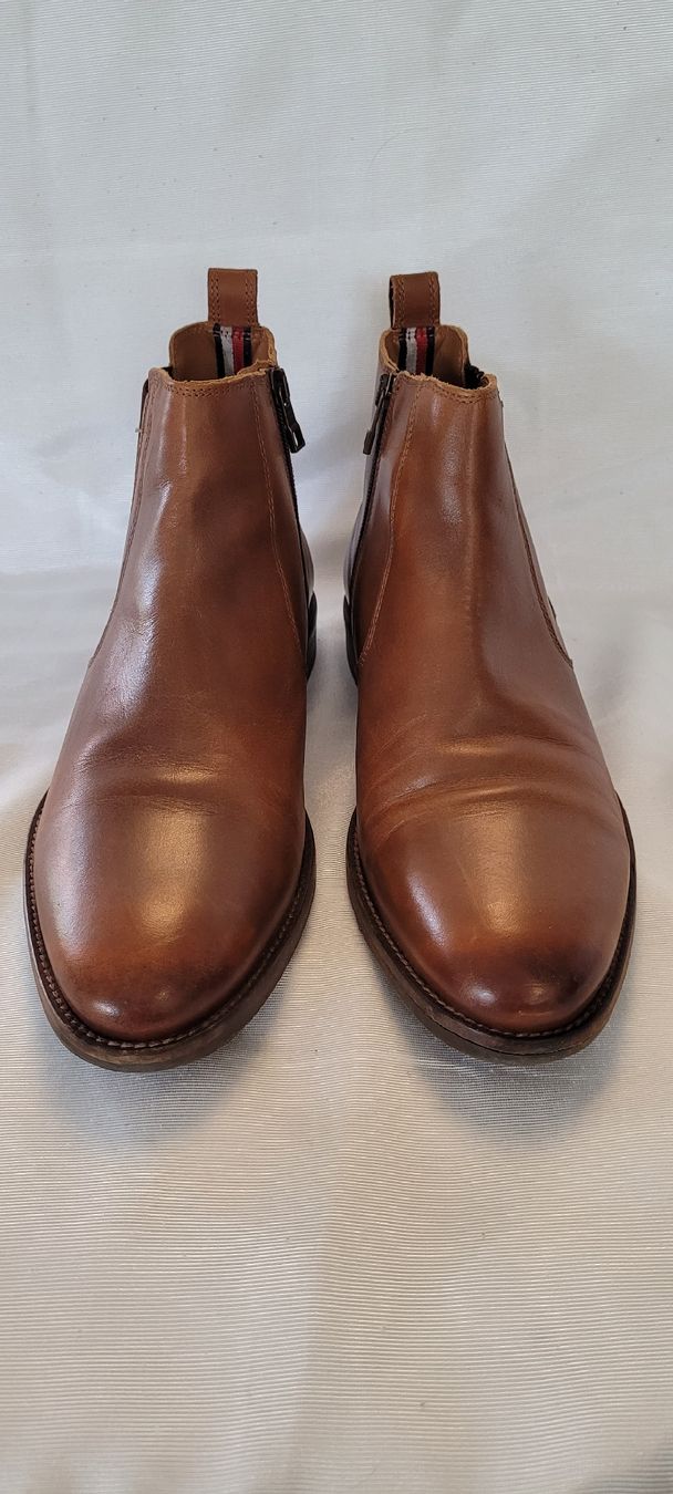 Tommy Hilfiger Herrenschuhe: Hilfiger Stifeletten für Männer  42 – Neu (gemäss Beschreibung) aus Niederbuchsiten von klengyel 8