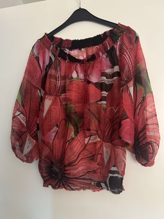 Tunika von Desigual Grösse M Oberteil Top