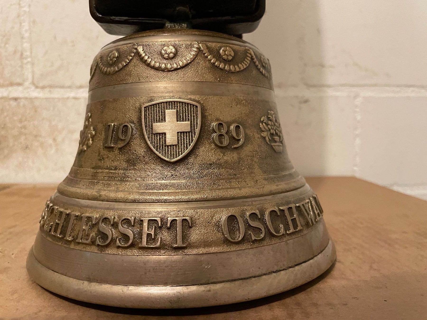 Campanacci mucche: Berger - Glocke 1989 ab 1.00 Fr. – Usato da Birrhard venduto da magisto52 4