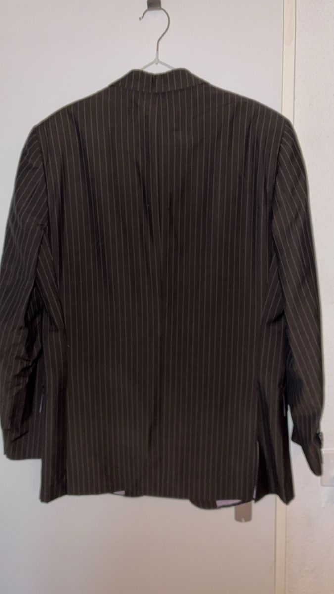Completi: Costume 2 pièces rayé marron taille 48 – Nuovo (secondo la descrizione) da Semsales venduto da eme_gf9j 2
