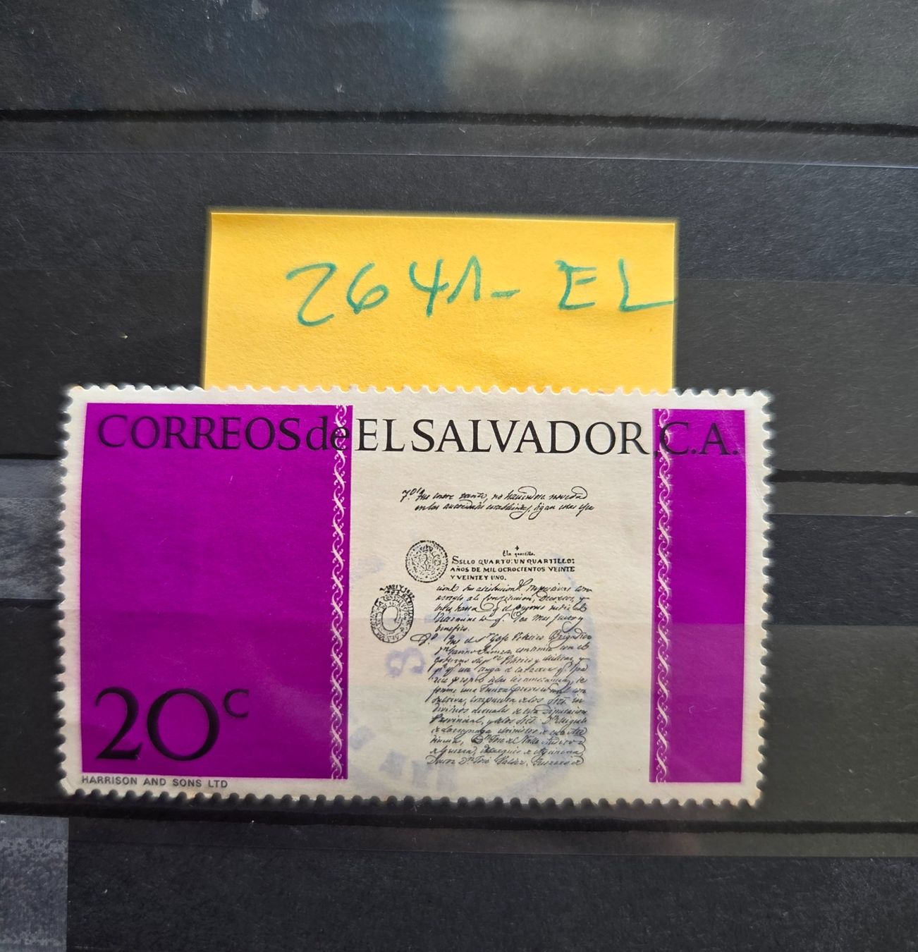 Tutti i francobolli: Briefmarke El Salvador 2641-EL – Usato da Köniz venduto da Briefmarken_Frau