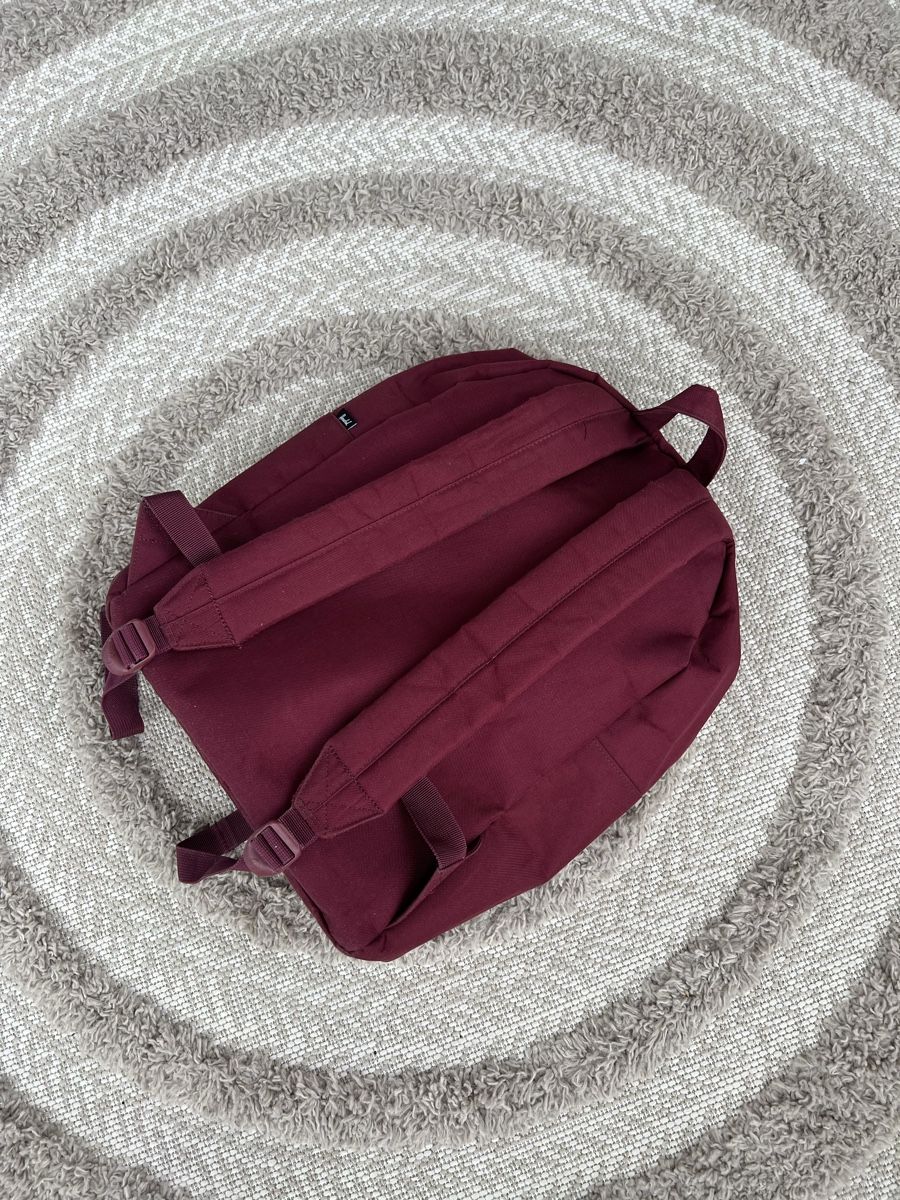Herschel Zaini: Herschel Rucksack Bordeaux – Usato da Zug venduto da Ratna 1